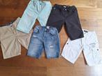4 shorts jongen 12/13 jaar, Broek, Ophalen of Verzenden, Zo goed als nieuw, Cars jeans