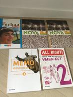 VMBO klas 2 en 3 TL boeken, Ophalen of Verzenden