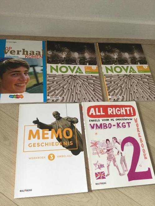 VMBO klas 2 en 3 TL boeken, Boeken, Schoolboeken, Ophalen of Verzenden