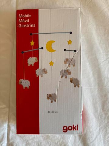 Goki Baby mobiel schaapjes beschikbaar voor biedingen