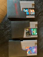 Nintendo NES games super mario bros duck hunt tetris pinball, 1 speler, Ophalen of Verzenden, Gebruikt, Vanaf 3 jaar