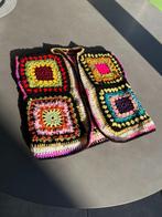 Nieuw kleurrijk granny square gilet, maat M, Kleding | Dames, Truien en Vesten, Verzenden, Nieuw, Maat 38/40 (M), Overige kleuren