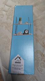 Metalen muur plank met mdf board, wandplank, Ophalen of Verzenden, Nieuw