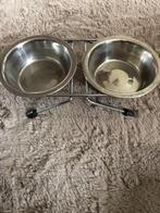 Kleine voerbakjes, Dieren en Toebehoren, Ophalen of Verzenden, Gebruikt