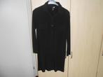 Mooie zwarte doorknoop jurk maat S van IZ NAIZ, Zwart, Iz Naiz, Ophalen of Verzenden, Zo goed als nieuw