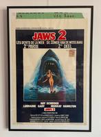 Jaws 2 Filmposter Ingelijst, Ophalen of Verzenden