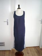 blauwe lange jurk van UNO DUE mt. M, Kleding | Dames, Maat 38/40 (M), Zo goed als nieuw, Uno Due, Onder de knie