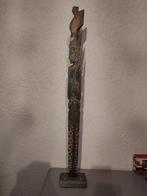 Aziatische Houten beeld, Ophalen of Verzenden