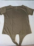 Groen knoop shirt eksept mt.l izgs Met klein goud accentje, Maat 38/40 (M), Ophalen of Verzenden, Zo goed als nieuw, Korte mouw