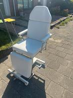Massage-/Make-upstoel - Wit, Huis en Inrichting, Stoelen, Ophalen, Gebruikt, Wit, Metaal