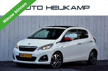 Peugeot 108 1.2 Puretech TOP! Roland Garros | Navi | Camera  beschikbaar voor biedingen