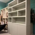 Showmodel vakkenkast Manhattan 11 - 180cm - RAL 9002, Met deur(en), 200 cm of meer, 150 tot 200 cm, Ophalen of Verzenden
