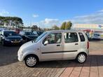Opel Agila 1.2-16V Comfort - Hoogzitter - NETTE AUTO -, Auto's, Voorwielaandrijving, Gebruikt, Zwart, Metallic lak