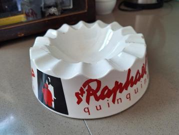 grote asbak met reclame St.Raphael quinquina - apéritief  beschikbaar voor biedingen