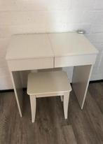 Ikea brimnes make up kaptafel met kruk, Huis en Inrichting, Tafels | Kaptafels, Ophalen of Verzenden