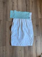 Nunki sheet / Nunki lakentje mintgroen, Kinderen en Baby's, Dekens, Slaapzakjes en Inbakerproducten, Ophalen of Verzenden, Zo goed als nieuw