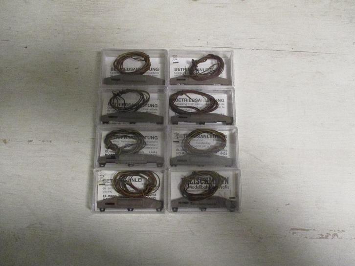 Fleischmann Universele Wissel aandrijving 8x, Hobby en Vrije tijd, Modeltreinen | H0, Zo goed als nieuw, Rails, Gelijkstroom, Fleischmann