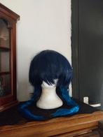 Venti Genshin impact cosplay pruik, Hobby en Vrije tijd, Kostuums, Theaterbenodigdheden en LARP, Ophalen of Verzenden, Zo goed als nieuw