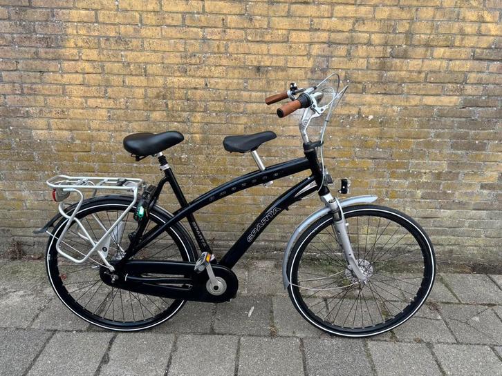 Nette sparta amzone papafiets, Fietsen en Brommers, Fietsen | Heren | Herenfietsen, Zo goed als nieuw, Sparta, 57 tot 61 cm, Versnellingen