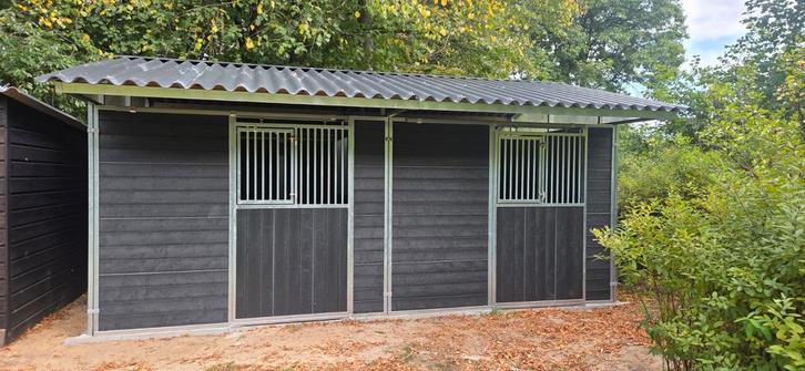 Paardenstallen,Buitenstallen binnenboxen nieuw., Dieren en Toebehoren, Stalling en Weidegang