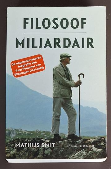 Filosoof miljardair - Mathijs Smit beschikbaar voor biedingen