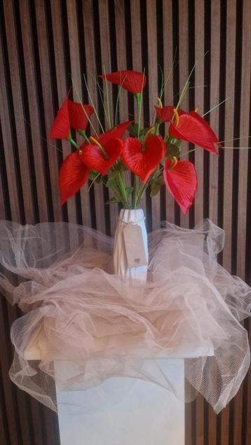 Prachtige bloemen gekocht in boetiek Antwerpen  beschikbaar voor biedingen