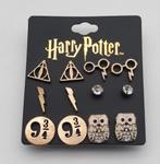 Harry Potter Bioworld 6 paar oorbellen NIEUW!, Ophalen of Verzenden, Nieuw, Gebruiksvoorwerp