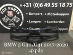 BMW 5 SERIE G30 G31 2017-2020 VOORBUMPER ORIGINEEL, Gebruikt, Ophalen of Verzenden, Bumper, Voor