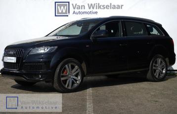 Audi Q7 3.0 TFSI quattro S-Line, 7 zit, Pano, Trekhaak beschikbaar voor biedingen