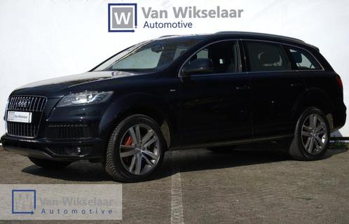 Audi Q7 3.0 TFSI quattro S-Line, 7 zit, Pano, Trekhaak, Auto's, Audi, Bedrijf, Te koop, Q7, 4x4, ABS, Achteruitrijcamera, Airbags