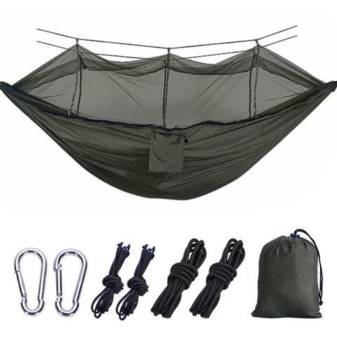Hangmat met klamboe, Caravans en Kamperen, Kampeeraccessoires, Nieuw, Ophalen of Verzenden