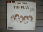 The Osmonds - The plan, Cd's en Dvd's, Vinyl | Pop, 1960 tot 1980, Gebruikt, Ophalen of Verzenden, 12 inch