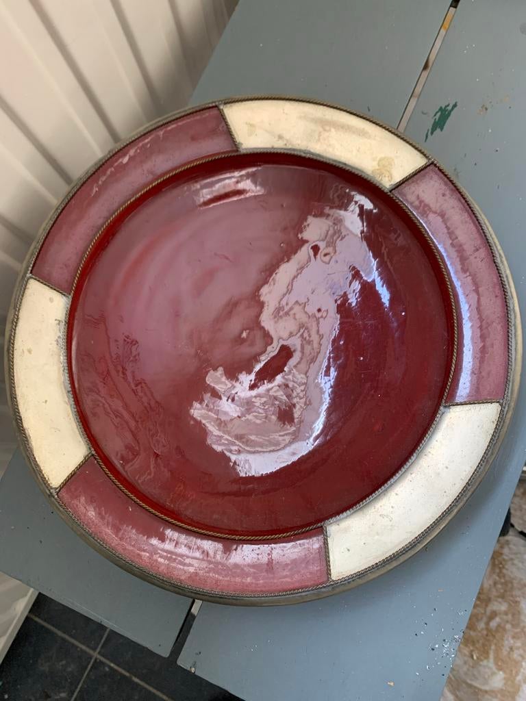 Marokkanse Couscous schaal, Ophalen of Verzenden