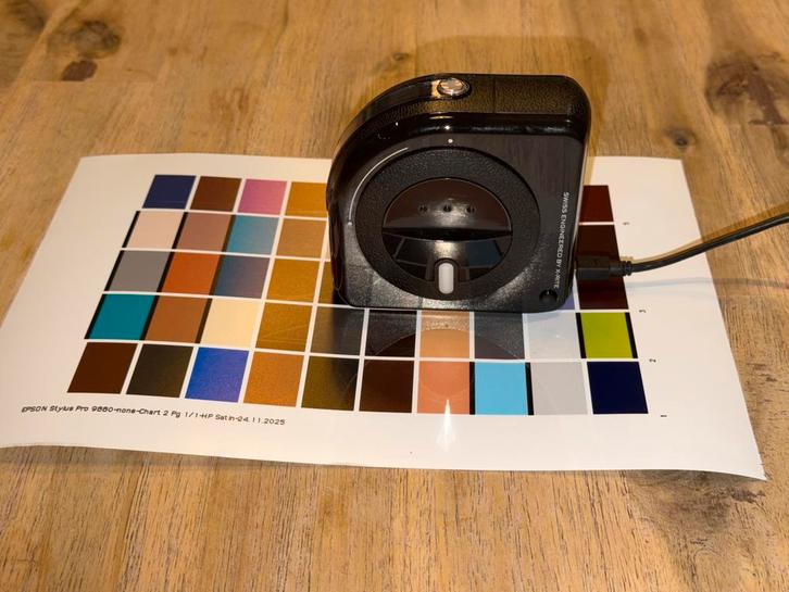 Colormunki Photo spectrometer, Computers en Software, Printerbenodigdheden, Zo goed als nieuw, Overige typen, Ophalen of Verzenden