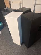 4x presentatie pilaar 110x30x30, Ophalen of Verzenden, Gebruikt