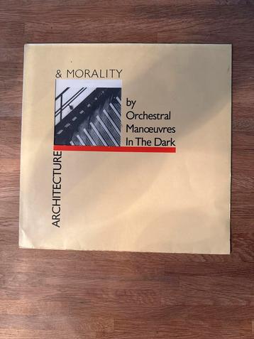 OMD - Architecture & Morality LP (VG+/NM) beschikbaar voor biedingen
