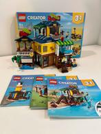 LEGO 31118 Surf shop Creator 3-in-1, Ophalen of Verzenden, Zo goed als nieuw