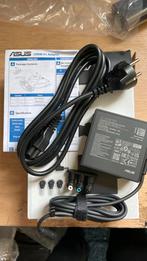 Asus 90w adapter u90w-01 + 3 pinmaten, Nieuw, Ophalen of Verzenden