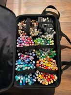315 copic markers in goede staat, Ophalen of Verzenden, Zo goed als nieuw, Potlood of Stift