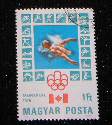 Hongarije / Magyar Posta Olympische Spelen Montreal 1976 beschikbaar voor biedingen