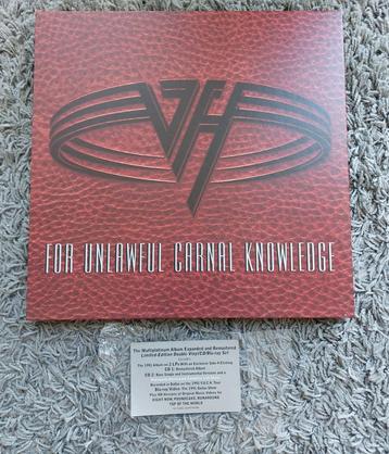 Van Halen - F.U.C.K. Boxset (2LP/2CD/Blu-ray) beschikbaar voor biedingen