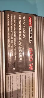 Omvormer 12v 230v 800W continue, Ophalen of Verzenden, Zo goed als nieuw
