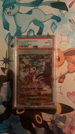 Mew V 251/264 Fusion Strike PSA 10, Hobby en Vrije tijd, Verzamelkaartspellen | Pokémon, Ophalen of Verzenden, Zo goed als nieuw