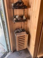Sauna kachel 3,6 KW 1 fase 230v voor kleine sauna incl.div, Ophalen of Verzenden, Gebruikt
