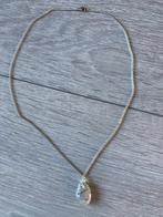 Ketting met edelsteen hanger Toermalijnkwarts, Sieraden, Tassen en Uiterlijk, Edelstenen, Nieuw, Ophalen of Verzenden