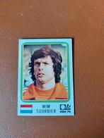 panini sticker wk 1974 wim suurbier Nederland ex ajax, Verzamelen, Ophalen of Verzenden, Zo goed als nieuw, Ajax, Poster, Plaatje of Sticker