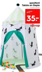 Tent takkie hema, Ophalen, Zo goed als nieuw