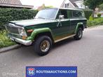 Jeep Cherokee Chief | 1977 | Route 66 Auctions, Auto's, Oldtimers, Jeep, Overige carrosserieën, Zwart, Bedrijf