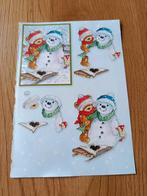 3D Knipvellen,, Hobby en Vrije tijd, Kaarten | Zelf maken, Ophalen of Verzenden, Nieuw, Overige thema's, Knipvel