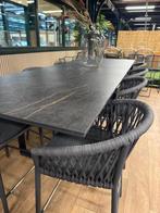 Tuinset Majinto | Borek | Showroommodel, Tuin en Terras, Ophalen, Overige materialen, 8 zitplaatsen, Tuinset